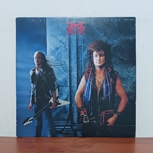 LP/ マッコリー・シェンカー・グループ☆McAULEY SCHENKER GROUP「パーフェクト・タイミング / PERFECT TIMING」ライナーノーツ付 / M.S.G.