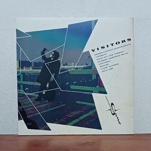 LP/ 佐野元春「ビジターズ / VISITORS」トゥナイト / コンプリケイション・シェイクダウン