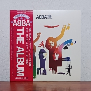 帯付LP/ アバ☆ABBA「THE ALBUM」イーグル　テイク・ア・チャンス　サンキュー・フォー・ザ・ミュージック