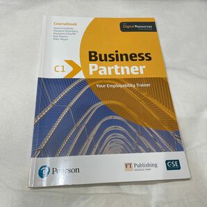 Business partner c1 ビジネスイングリッシュ ビジネス英語 教材 Pearson ft publishing