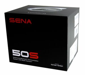 セナ SENA　50S-10シングルパック　SOUND BY HarmanKardon（通話人数無制限）【新品】