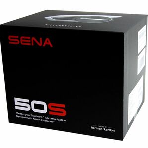 セナ SENA　50S-10シングルパック　SOUND BY HarmanKardon（通話人数無制限）【新品】