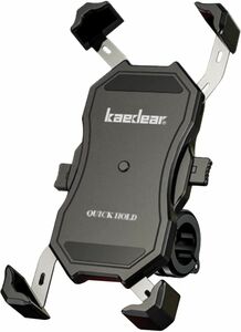 カエディア　KDR-M11C　ブラック　バイク スマホ ホルダー【新品・未開封】