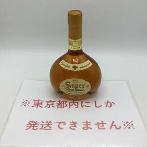 G4●【東京都内限定発送】未開栓 Super NIKKA WHISKY スーパーニッカ レアオールド 760ml 43% ジャパニーズ ウイスキー 古酒 国産 ●