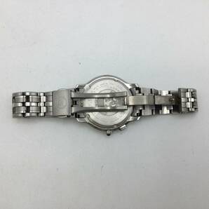 G96●【ソーラー/稼働】CITIZEN シチズン EXCEED エクシード Eco-Drive エコドライブ デイト メンズ腕時計 H410-T007716 現状品 ●の画像7