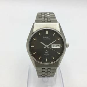 S125●【QZ/不動品】SEIKO セイコー TYPE II 4316-8010 メンズ腕時計 クォーツ デイデイト メンズ腕時計 純正ベルト 現状品 ●