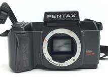 S31●【動作/精度未確認】PENTAX SFXN/ZOOM 1:3.5-4.5 28-80mm/SIGMA AF ZOOM 1:3.8 f=75-200mm フィルムカメラ 現状品 ジャンク品 ●_画像2