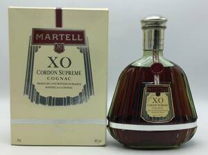 T30●【未開栓】MARTELL SUPERME XO マーテル コルドン シュプリーム ブランデー 箱付き 700ml 40% 古酒 洋酒 ●