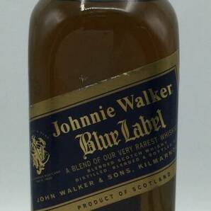 G93●【未開栓】JOHNNIE WALKER ジョニーウォーカー ブルーラベル スコッチ ウイスキー 75CL 43% 箱付き 洋酒 古酒 ●の画像2