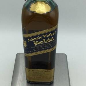 G93●【未開栓】JOHNNIE WALKER ジョニーウォーカー ブルーラベル スコッチ ウイスキー 75CL 43% 箱付き 洋酒 古酒 ●の画像7