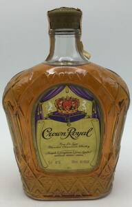 G145●【未開栓】CROWN ROYAL クラウン ローヤル カナディアン ウイスキー 750ml 40% 洋酒 古酒 ●