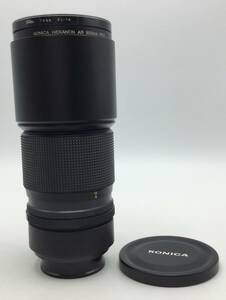 K12●【動作/精度未確認】コニカ KONICA HEXANON AR 300mm F4.5 レンズのみ 一眼レフ 現状品 ジャンク品 ●