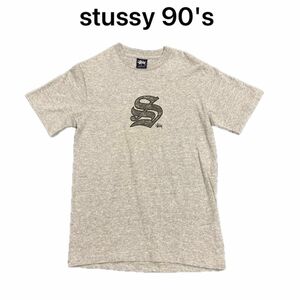 old stussy 紺タグ90's 