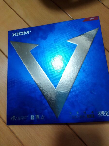【XIOM】VEGA チャイナ 赤 2.0