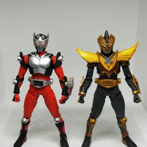 figma 仮面ライダードラゴンナイト＆ラス2体セット