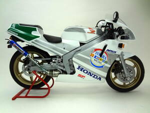 ★アオシマ 1/12 ★ホンダ MC18 NSR250R SP カスタム 1989 完成品★