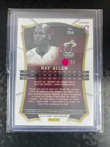 2013-14 Panini select Ray Allen Purple Prizm/99 #156 NBA カード　99シリ パラレル _画像2