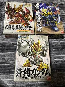 中古品　ＢＢ戦士 未組み立て品