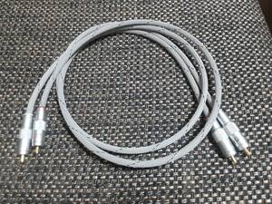 GOLDMUND SR IC CABLE RCA 1m ペア 美品 ゴールドムンド ケーブル