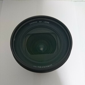 極美品 Canon EF 20-35mm F3.5-4.5 ZOOM Lens キヤノン レンズ 完動 ULTRASONIC 光学美品 両面キャップ付 の画像3