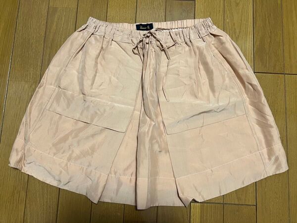 ドゥロワー スカート サーモンピンク サイズ36