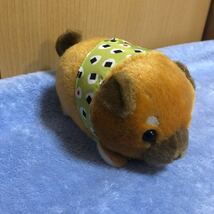 5300円 新品 未使用 即決 ぬいぐるみ マスコット豆しば三兄弟　つみっこ　タグ 付き　犬 _画像2