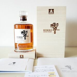 響100周年記念ボトル アニバーサリーブレンド ウイスキー 700ml サントリー SUNTORY