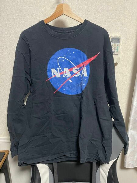 NASA 古着　ロングTシャツ