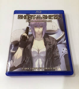 即決 新品 Blu-ray 4DISC 北米盤 攻殻機動隊 S.A.C シーズン1 全26話収録 Ghost in the Shell Stand Alone Complex Season 1 笑い男事件 