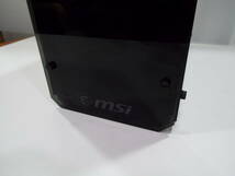送料無料 MSI MAG PYLON 3面強化ガラス ATX microATX Mini-ITX 対応 PCケース Mystic Light Sync RGBファン 3基装備_画像9