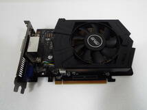 送料無料 ASUS GTX750TI PCI Express ビデオカード グラボ GPU _画像1