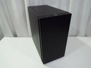 送料無料 Fractal Design Define Mini C Black Micro ATX PCケース microATX Mini-ITX