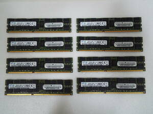 送料無料 Samsung M393B1K70DH0-YK0 PC3L-12800R DDR3L-1600 Registered DIMM ECC DIMM DDR3 8GB 8枚組 合計 64GB サーバー用 メモリ