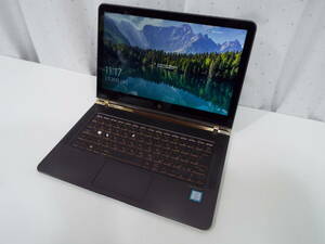 送料無料 HP Spectre Spectre 13-v108TU 13.3型 Core i7-7500U SSD 512GB メモリ 8GB 