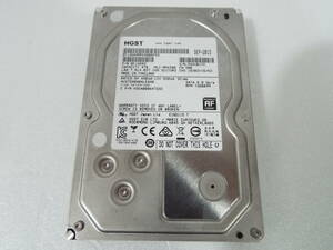 送料無料 HGST Ultrastar HUS724040ALE640 4TB 64MB 7200RPM SATA 6Gb/s 3.5インチ 内蔵HDD SerialATA 内蔵ハードディスク ②