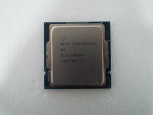 送料無料 ジャンク CPU Core i7-11700 ES CONFIDENTIAL QV1J 1.80GHz LGA1200 