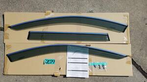 [ unused goods ]VOLVO Volvo V60 original side visor 3 piece set 30686765 S2027