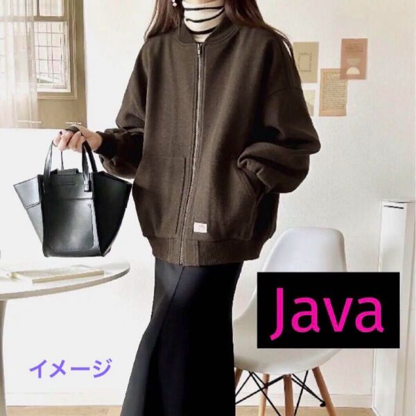 Java ゆったりブルゾン Mサイズ