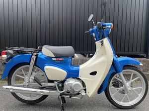 ホンダ スーパー カブ110 距離240キロ　JA59 1オーナー