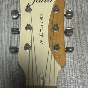 Fano Alt De Facto SP6 純正ハードケース付属 美品 初期 カリフォルニア期の画像3