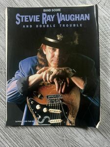Stevie Ray Vaugn and Double Trouble バンドスコアスティービーレイボーン
