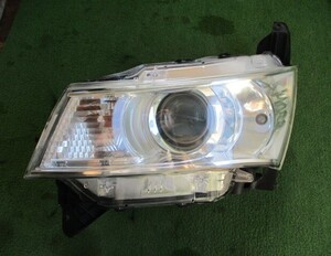 ルークス ML21S ヘッドライト 左 キセノン KOITO 100-59207 H22年 日産 HID