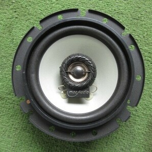 MacAudio MAC MOBIL J1602 16cm スピーカー 2個 ☆音出しOK☆ 中古 マックオーディオの画像6