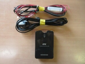 ケンウッド ETC車載器 ETCS100 ☆軽自動車外し☆ アンテナ分離型 音声案内 KENWOOD 【送料370円】