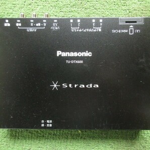 パナソニック TU-DTX600 地デジチューナー フルセグ リモコン付 車載用地上デジタルチューナー Panasonicの画像2