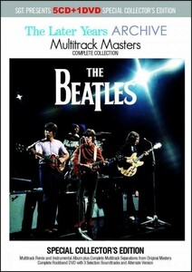 BEATLES / THE LATER YEARS ARCHIVE = MULTITRACK MASTERS = プレス盤5CD+1DVD ビートルズ