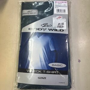 BODYWILD VネックTシャツ