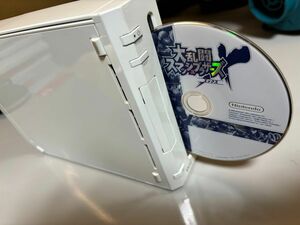 【動作確認済】Nintendo Wii シロ 本体ソフトセット　任天堂 ニンテンドー　大乱闘スマッシュブラザーズ　セット　