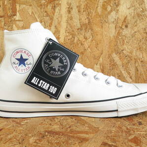 新品☆本物 30cm コンバース CT70 ChuckTaylor CONVERSE ALL STAR 100 COLORS HI US11.5 100周年モデル WHITE ホワイト チャックテイラーの画像4