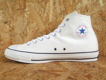 新品☆本物 30cm コンバース CT70 ChuckTaylor CONVERSE ALL STAR 100 COLORS HI US11.5 100周年モデル WHITE ホワイト　チャックテイラー_画像5